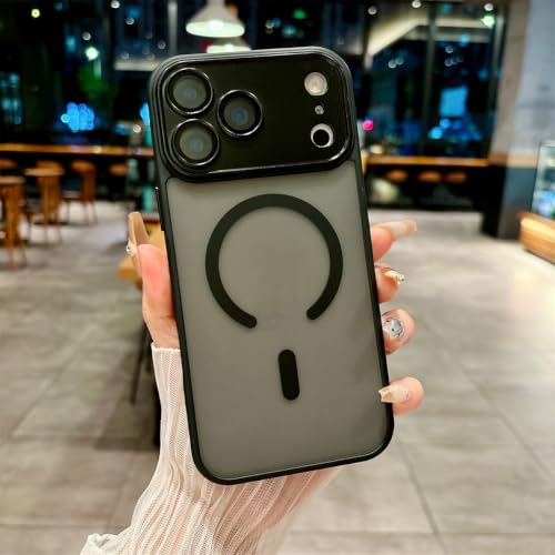 Coque antichoc iPhone 13 Pro Max translucide pour charger sans fil