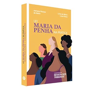 Capa do livro Lei Maria da Penha na Prática