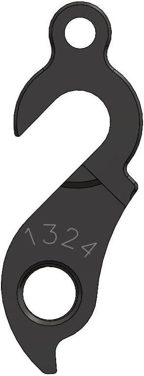 Pilo D1324 Derailleur Hanger Compatible with/ Replacement for Conor, Koga, Kellys, Lapierre Bike Frames