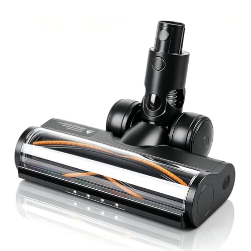 shepanyi LED Light Bodenbürste Kompatibel für Dreame R20 T20 T30 R30 V12 V12 Pro T20 pro V11SE R10 Elektrische Bürste mit SchnellspannerBürste für Hartboden und Teppiche