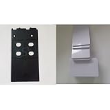 PVC ID Card Starter Kit - 50 Platinum Inkjet PVC Cards & PVC Card Tray for Canon IP/MP/MG Printers