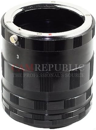 CamRepublic® - Macro Ring Tube Extension Set pour SONY Alpha Minolta MA ...