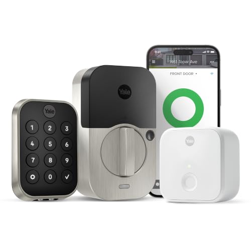 Image of Yale Assure Lock 2 Keypad Deadbolt with Wi-Fi, Satin Nickel