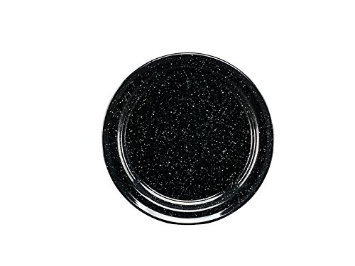 Graniteware - Assiette en acier émaillé - 22cm - Blanc Cover
