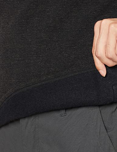 シマノ(SHIMANO) 防寒インナー ブレスハイパー+℃ ハイブリッドアンダーシャツ IN-050S ブラック L 3枚目