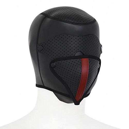 DWYF005 Capucha de máscara de máscara extraíble para Adultos, Campana de máscara de Juego -260