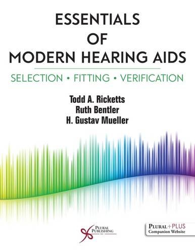 Essentials of Modern Hearing AIDS: Selection, Fitting, and Verification
