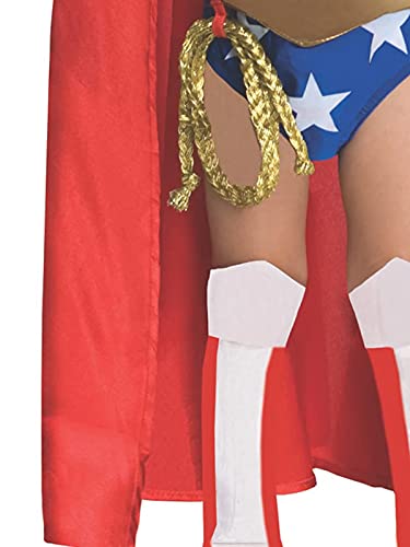 Disfraz completo Wonder Woman Rubies talla S para niñas miniatura 3