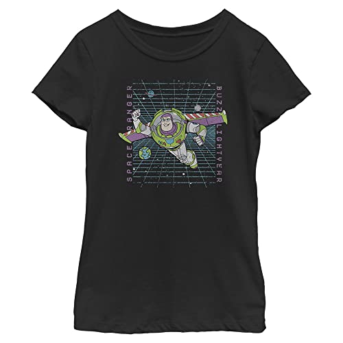 T-shirt Toy Story Disney Pixar pour fille motif Space Force en coton