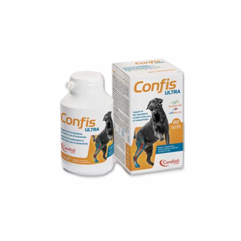 Confis Ultra 80 CPR 3 Confezioni, integratore per Cani