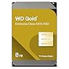 Western Digital Disco duro interno WD Gold Enterprise Class de 8 TB – Clase 7200 RPM, SATA 6 Gb/s, caché de 256 MB, 3.5″ – WD8005FRYZ