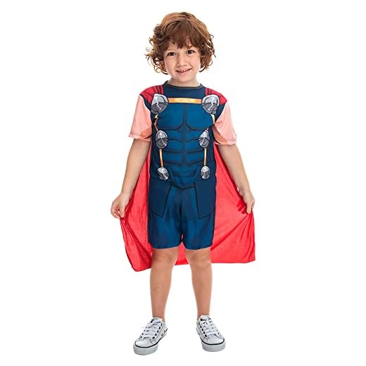 Fantasia Avg Thor Class Curta Gbl G - Pacote Com 01 Un Regina Colorida