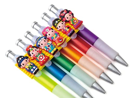 韓国伝統人形 2体セット 楽天市場】韓国人形・双舞×ピンク 韓国伝統衣装の本格韓国人形