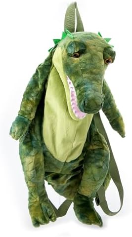 The Petting Zoo Alligator Plush Backpack Stuffed Animal, Kids Gif...