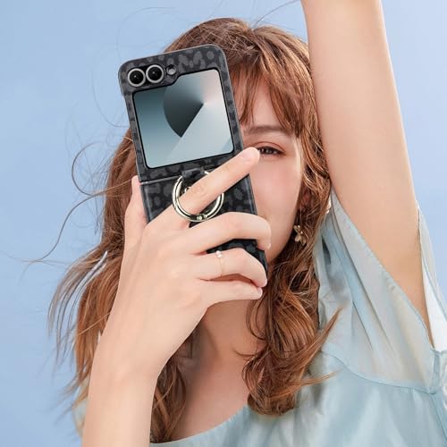 Vofolen for Samsung Galaxy Z Flip 6 Case with Ring by Vofolen - Used condition - Image 6
