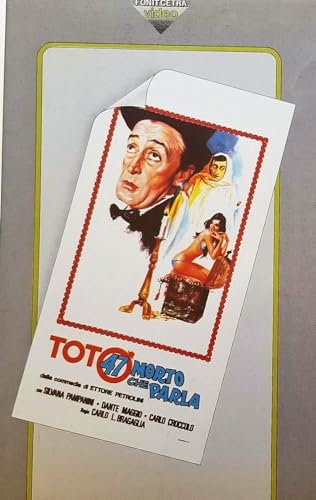 VHS film genere vario TOTO\' 47 MORTO CHE PARLA