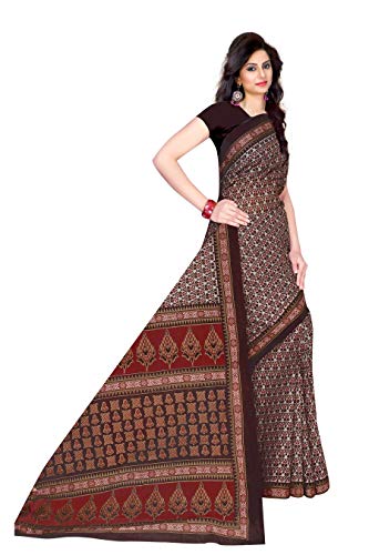 Image of TAMAIRA FASHION Mulmul Pure Cotton Saree For Woman |Office Wear Daily Wear Sarees For Women Without Blouse Piece(Available in 19 Colours)