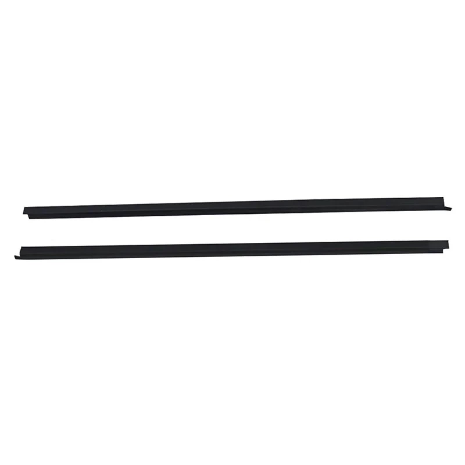 Chefru One Color Compatible With Nissan For Big-M D21 Hardbody Pick For Up 1986-1997 Car Window Sealing Strips Accessories Door Glass Pressure Car Trim Seal Belt