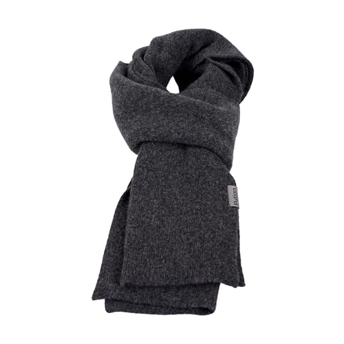 PuTian 100% Merino Wool Scarf for Men & Women Soft Warm Breathable Thermal Knitted Neck Warmer for Winter Cold Weather