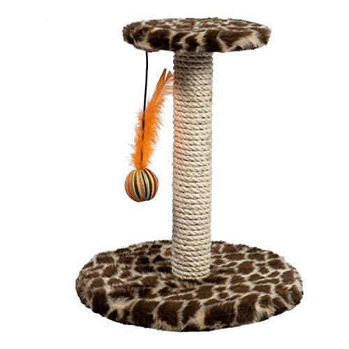 Arranhador Para Gatos Com Brinquedo