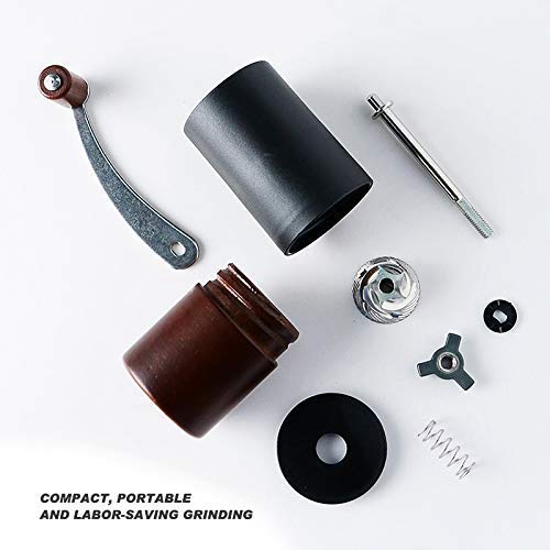 JRZTC Molinillo de café eléctrico, máquina trituradora multifunción compacta portátil de 250 W con Cuchillas de Acero… - Imagen 3