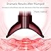 Lamppdcor Lip Plumper Tool Portable Self-Suction Manual Massage Lip Plumper Device Easy-to-Use Circulation Enhance Lip Lines Reduce Lip Plumper for Fuller & Plumper Lips