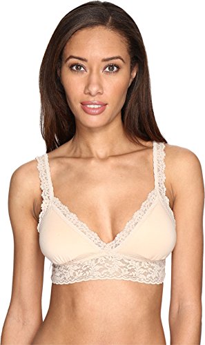 Image of Padded Bralette in Supima Cotton by Hanky Panky