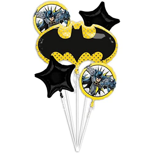 Mayflower Products Batman Comics Balloon Bouquet