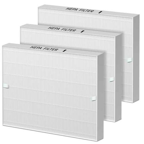 Image of AP-1512HH Filter Compatible with Coway Airmega AP-1512HH, AP-1512HH-FP, AP-1518R, AP-1519P, and 200M Series Air Purifiers, Part # 3304899 (3 HEPA)