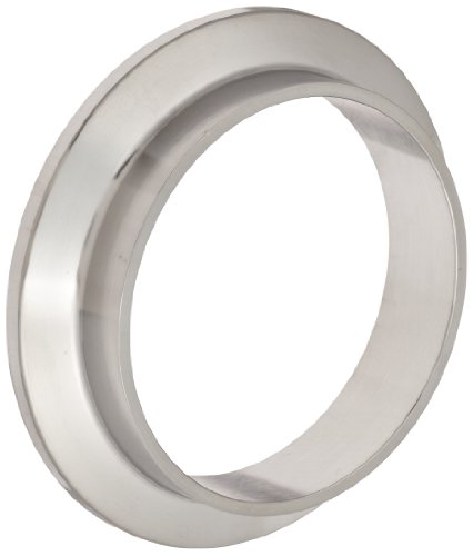 Dixon 14WMP-G200 Stainless Steel 304 Sanitary Fitting, Short Weld Clamp Ferrule, 2