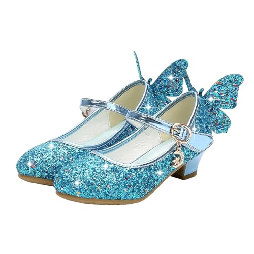 IWIHMIV Girls Dress Shoes Party Low Heels Slip On Mary Jane Shoes Flower Girl Comfortable Princess Wedding Party Shoes2