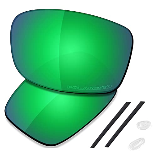 Image of SAUCER Premium Replacement Lenses & Rubber Kits for Oakley Gauge 8 L OO4124 | UV400 Protection, Anti-Scratch, Precise Fit