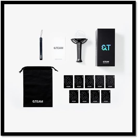 &Team Official Light Stick