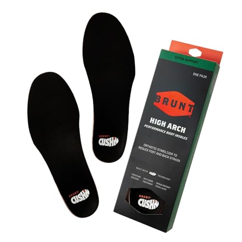 BRUNT High Arch CUSH N Insoles