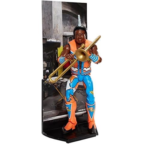 WWE Mattel Deluxe Xavier Woods Action Figure Cover