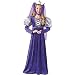 Rubie's Costume Renaissance Queen Child Costume Purple Large (12-14)