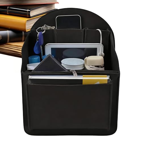 Organizador de, forro de fieltro resistente al desgarro, organizador de mochila de fieltro, para viajes al aire libre, camping, senderismo, de libros, niños y adultos