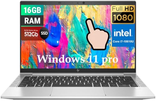 HP EliteBook 830 G7 Touchscreen Laptop, 13.3