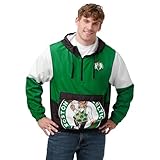 FOCO Men's Standard NBA Logo Warm-Up Windbreaker Jacket, Team Color