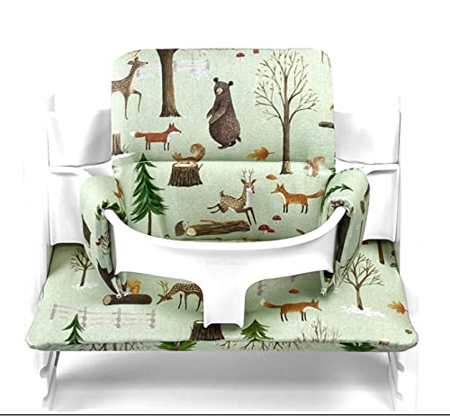 Cuscino per Stokke Tripp Trapp 2 pezzi
