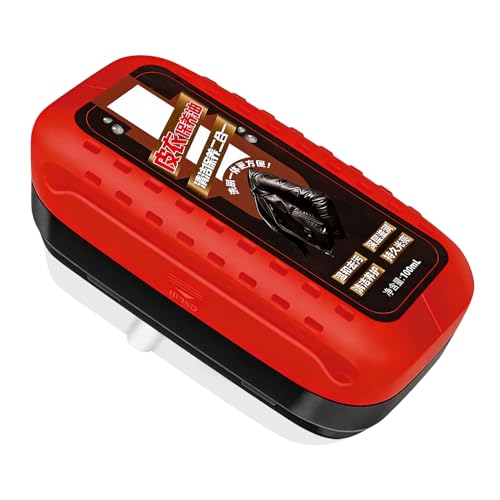 Genérico Limpiador Acondicionador Para Cuero | Protección Limpieza Profunda Segura | Limpiador De Cuero Para Asientos De Coche Y Sofá,Para Muebles, Ropa, Calzado Y Accesorios De Piel