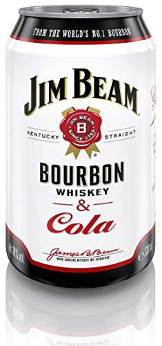 Jim Beam Cola Bourbon Whiskey EINWEG (1 x 330 ml)