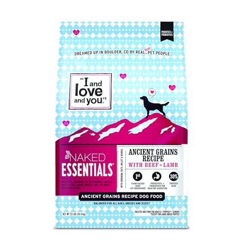 I and love and you Naked Essentials Ancient Grains Dry