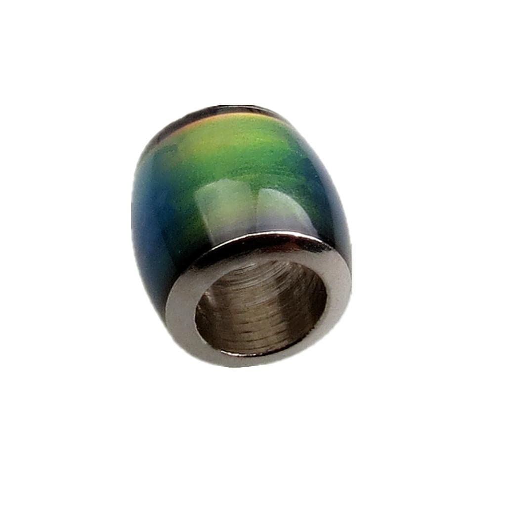 5 Pieces/Pack Stainless Steel Color Change Loose Beads Emotions Sensitive Barrel SpA Charms 7x7mm Making Crafts |Jewelry & Watches | Fashion Jewelry | Necklaces & Pendants-image-47