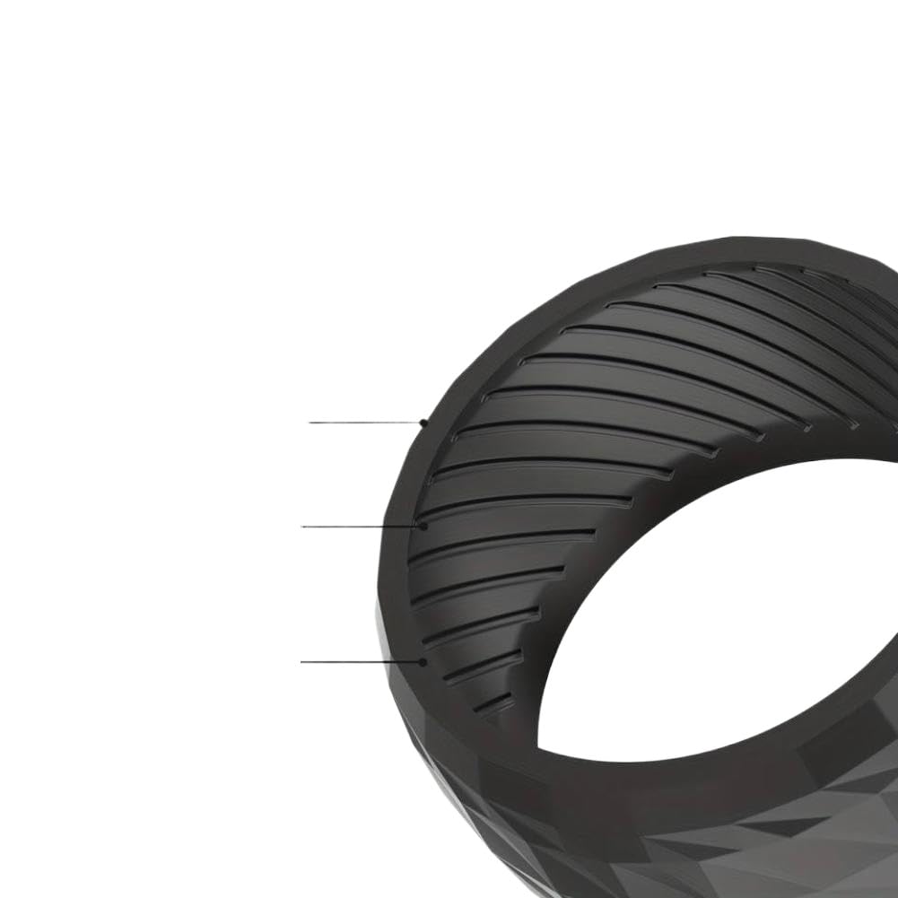 Cubierta de mejora de tracción de rueda delantera para cortacésped robot compatible con Landroid M500 M700 S300 M1000
