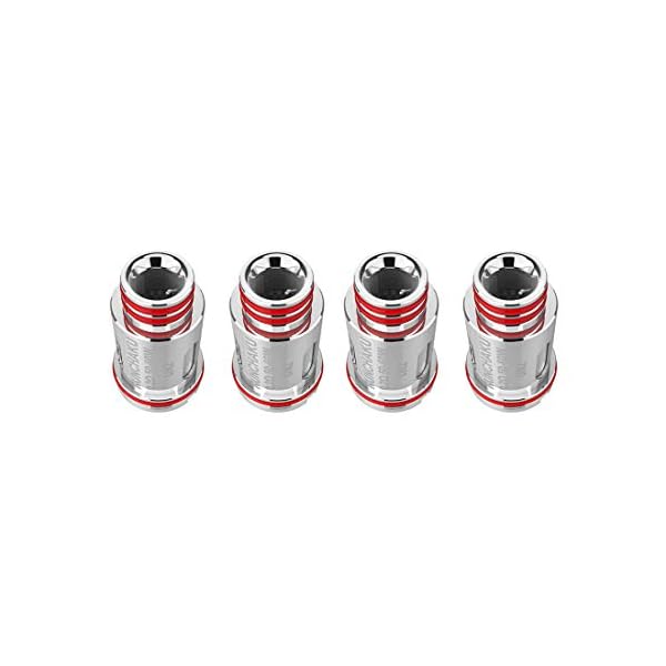 4Pcs Original Uwell NUNCHAKU UN2 Mesh Coil 0.2ohm Nicotine Free – Bild 3