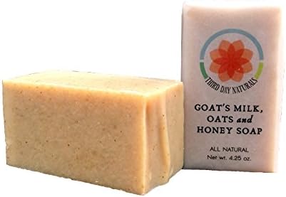 Goat's Milk, Oats and Honey Soap