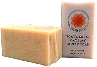 Goat's Milk, Oats and Honey Soap