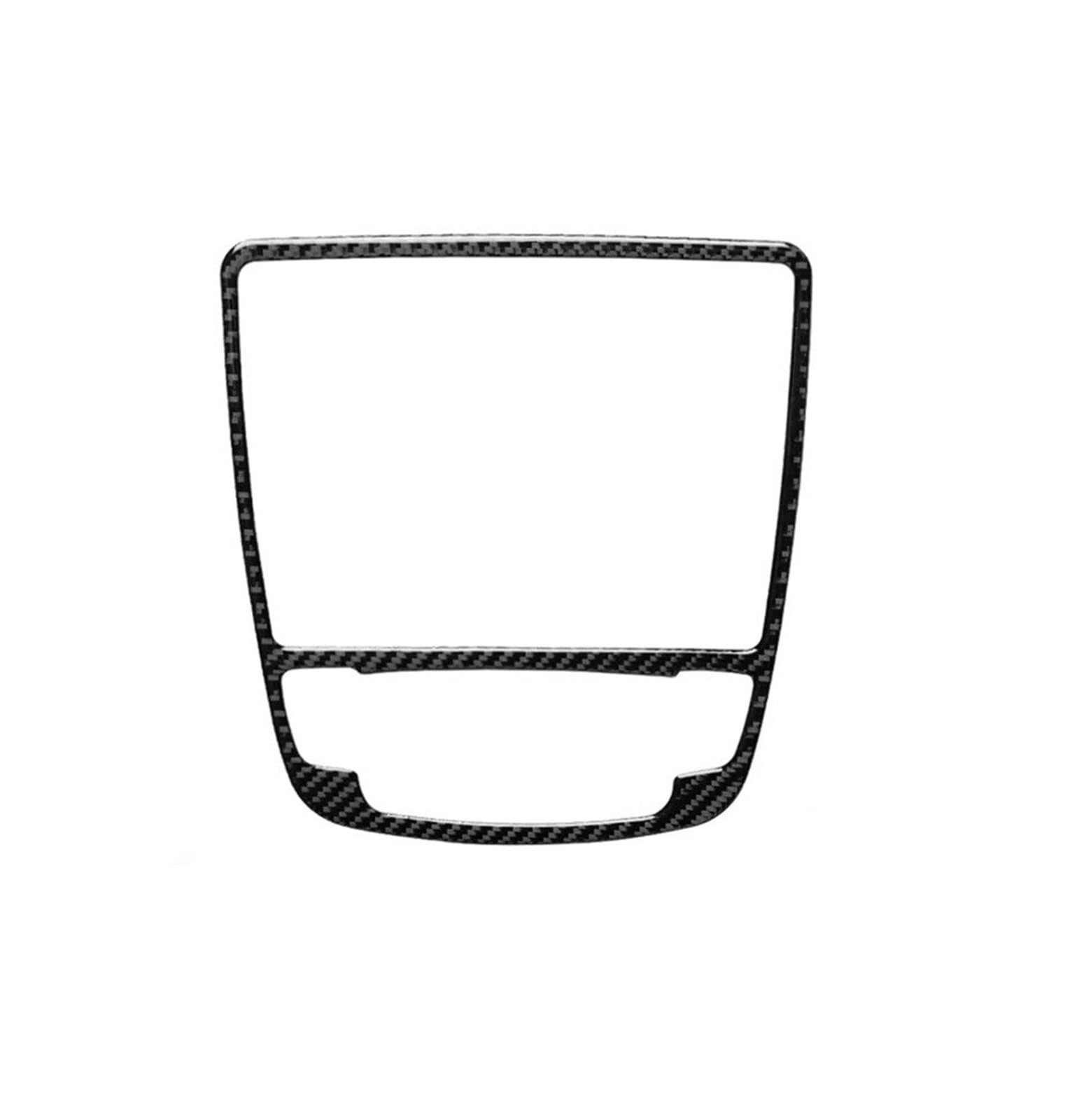 Car Interior Moulding Trim for A6 S6 C7 for A7 S7 4G8 2012-2018 Car Interior Carbon Fiber Gear Shift Panel Decor Trim Sticker Decal Interior Accessories