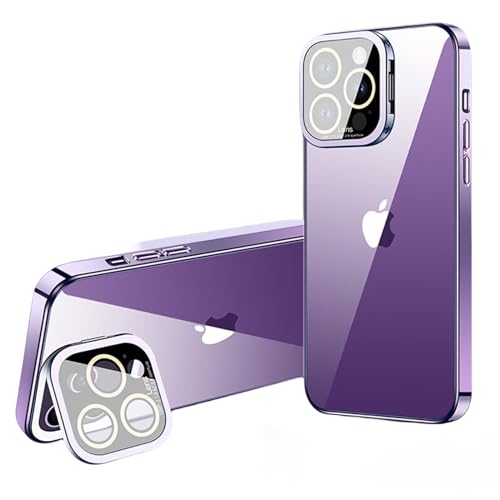 Coque iPhone 15 Pro protection objectif 9H et anneau magnétique MagSafe